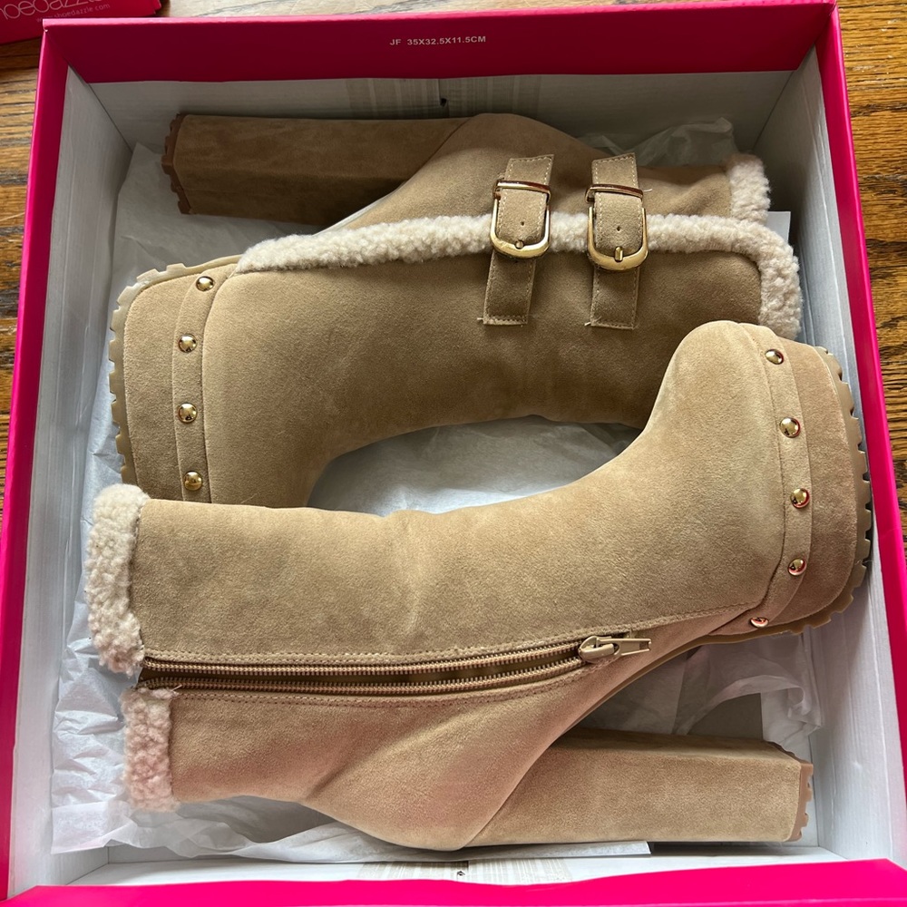Shoedazzle Nide Kazi Boots